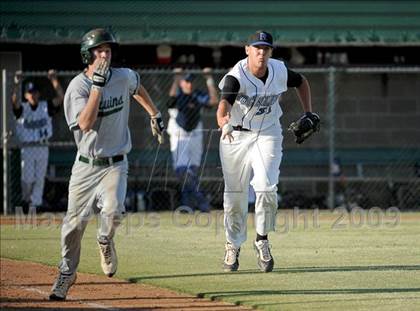 Thumbnail 2 in Rocklin vs. Ponderosa (CIF SJS D2 Playoffs) photogallery.