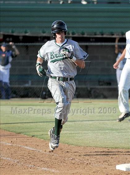 Thumbnail 2 in Rocklin vs. Ponderosa (CIF SJS D2 Playoffs) photogallery.