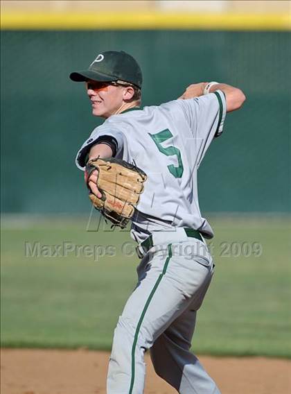 Thumbnail 1 in Rocklin vs. Ponderosa (CIF SJS D2 Playoffs) photogallery.