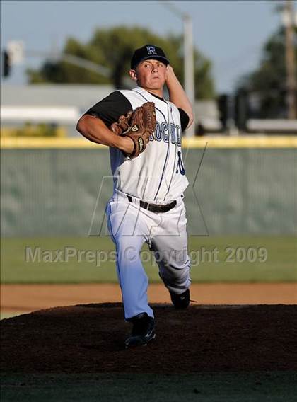 Thumbnail 3 in Rocklin vs. Ponderosa (CIF SJS D2 Playoffs) photogallery.