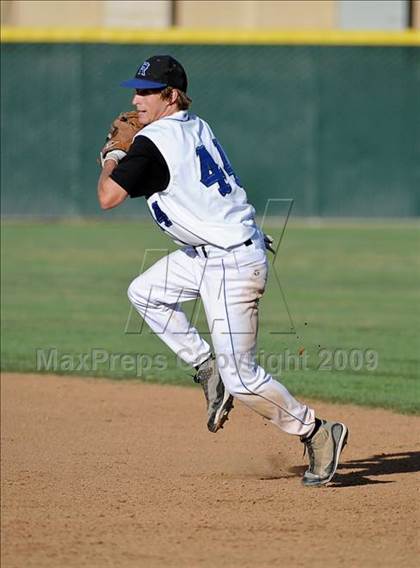 Thumbnail 1 in Rocklin vs. Ponderosa (CIF SJS D2 Playoffs) photogallery.