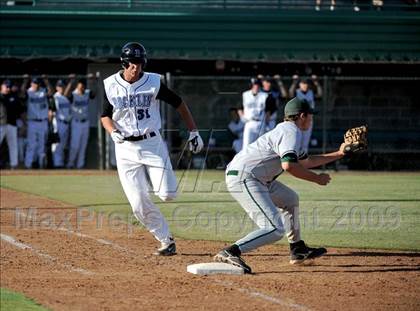 Thumbnail 1 in Rocklin vs. Ponderosa (CIF SJS D2 Playoffs) photogallery.