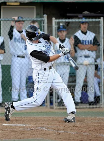 Thumbnail 3 in Rocklin vs. Ponderosa (CIF SJS D2 Playoffs) photogallery.