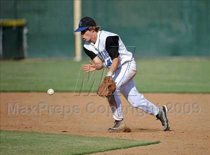 Thumbnail 3 in Rocklin vs. Ponderosa (CIF SJS D2 Playoffs) photogallery.