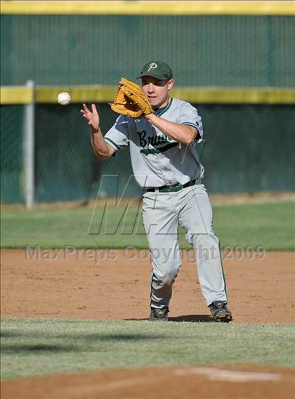 Thumbnail 2 in Rocklin vs. Ponderosa (CIF SJS D2 Playoffs) photogallery.