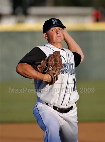 Thumbnail 2 in Rocklin vs. Ponderosa (CIF SJS D2 Playoffs) photogallery.