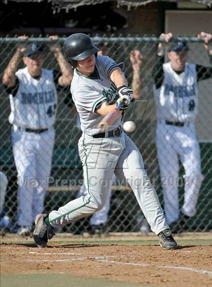Thumbnail 3 in Rocklin vs. Ponderosa (CIF SJS D2 Playoffs) photogallery.