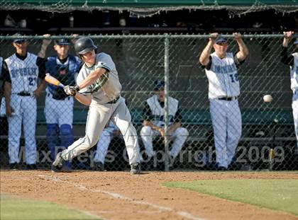 Thumbnail 2 in Rocklin vs. Ponderosa (CIF SJS D2 Playoffs) photogallery.