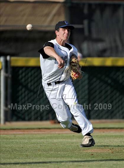 Thumbnail 1 in Rocklin vs. Ponderosa (CIF SJS D2 Playoffs) photogallery.