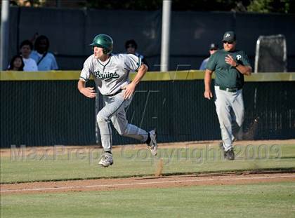 Thumbnail 2 in Rocklin vs. Ponderosa (CIF SJS D2 Playoffs) photogallery.