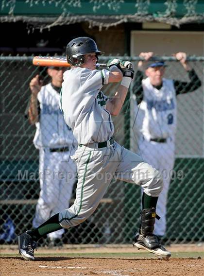 Thumbnail 2 in Rocklin vs. Ponderosa (CIF SJS D2 Playoffs) photogallery.