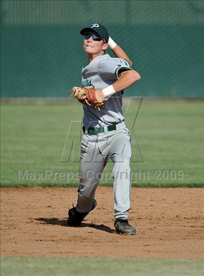 Thumbnail 2 in Rocklin vs. Ponderosa (CIF SJS D2 Playoffs) photogallery.