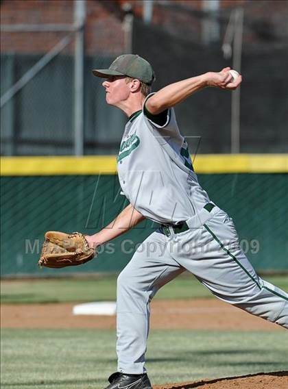 Thumbnail 2 in Rocklin vs. Ponderosa (CIF SJS D2 Playoffs) photogallery.