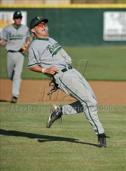Thumbnail 2 in Rocklin vs. Ponderosa (CIF SJS D2 Playoffs) photogallery.
