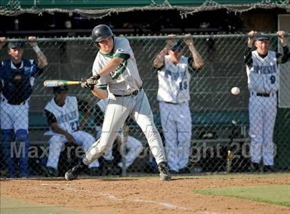Thumbnail 2 in Rocklin vs. Ponderosa (CIF SJS D2 Playoffs) photogallery.