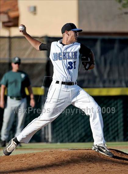 Thumbnail 3 in Rocklin vs. Ponderosa (CIF SJS D2 Playoffs) photogallery.