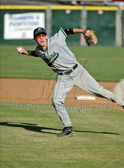 Thumbnail 2 in Rocklin vs. Ponderosa (CIF SJS D2 Playoffs) photogallery.