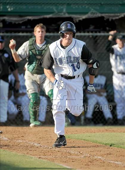 Thumbnail 2 in Rocklin vs. Ponderosa (CIF SJS D2 Playoffs) photogallery.