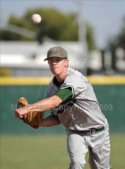 Thumbnail 3 in Rocklin vs. Ponderosa (CIF SJS D2 Playoffs) photogallery.