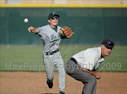Thumbnail 2 in Rocklin vs. Ponderosa (CIF SJS D2 Playoffs) photogallery.
