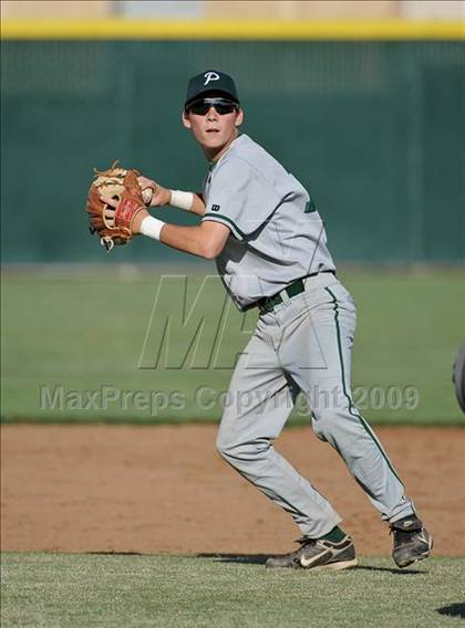 Thumbnail 3 in Rocklin vs. Ponderosa (CIF SJS D2 Playoffs) photogallery.