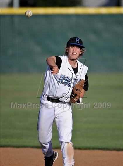 Thumbnail 2 in Rocklin vs. Ponderosa (CIF SJS D2 Playoffs) photogallery.