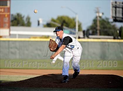 Thumbnail 2 in Rocklin vs. Ponderosa (CIF SJS D2 Playoffs) photogallery.