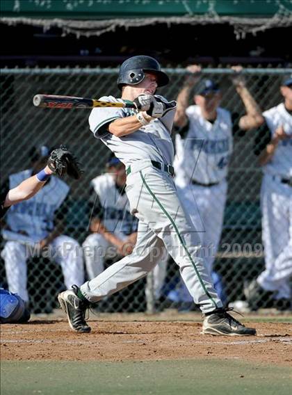 Thumbnail 2 in Rocklin vs. Ponderosa (CIF SJS D2 Playoffs) photogallery.