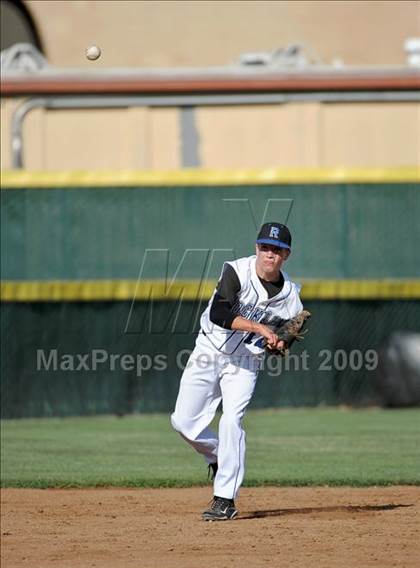 Thumbnail 2 in Rocklin vs. Ponderosa (CIF SJS D2 Playoffs) photogallery.