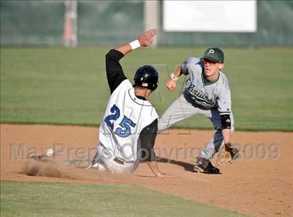 Thumbnail 2 in Rocklin vs. Ponderosa (CIF SJS D2 Playoffs) photogallery.