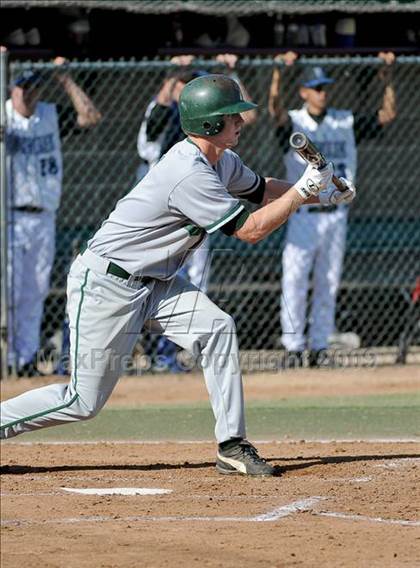 Thumbnail 3 in Rocklin vs. Ponderosa (CIF SJS D2 Playoffs) photogallery.