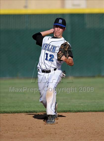 Thumbnail 1 in Rocklin vs. Ponderosa (CIF SJS D2 Playoffs) photogallery.