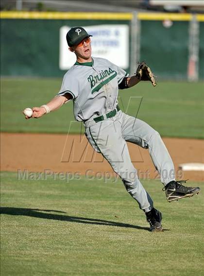 Thumbnail 3 in Rocklin vs. Ponderosa (CIF SJS D2 Playoffs) photogallery.