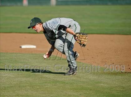 Thumbnail 1 in Rocklin vs. Ponderosa (CIF SJS D2 Playoffs) photogallery.