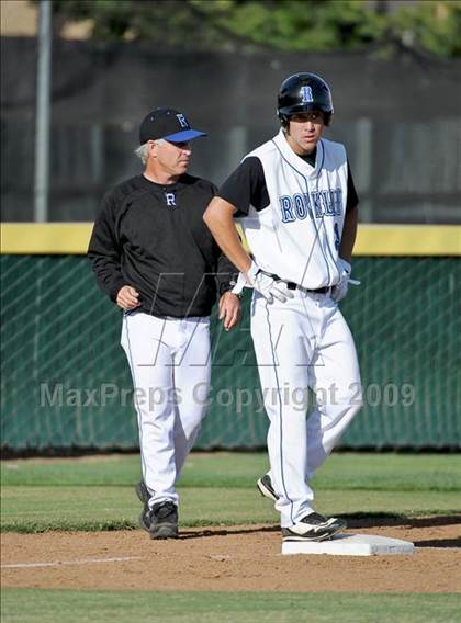 Thumbnail 2 in Rocklin vs. Ponderosa (CIF SJS D2 Playoffs) photogallery.