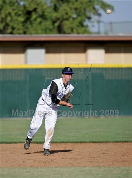 Thumbnail 3 in Rocklin vs. Ponderosa (CIF SJS D2 Playoffs) photogallery.