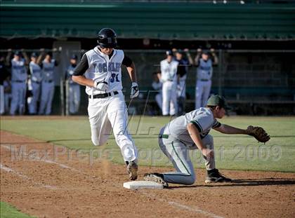 Thumbnail 2 in Rocklin vs. Ponderosa (CIF SJS D2 Playoffs) photogallery.