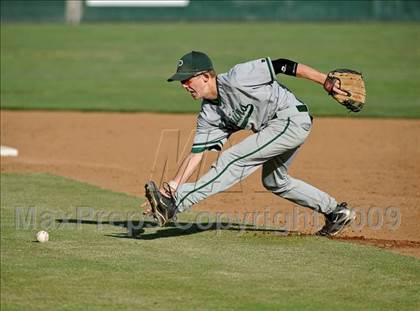 Thumbnail 2 in Rocklin vs. Ponderosa (CIF SJS D2 Playoffs) photogallery.