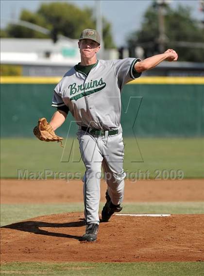 Thumbnail 2 in Rocklin vs. Ponderosa (CIF SJS D2 Playoffs) photogallery.