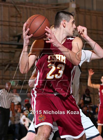 Thumbnail 1 in Cantwell-Sacred Heart vs. Loyola (Jordan Take Flight Challenge) photogallery.