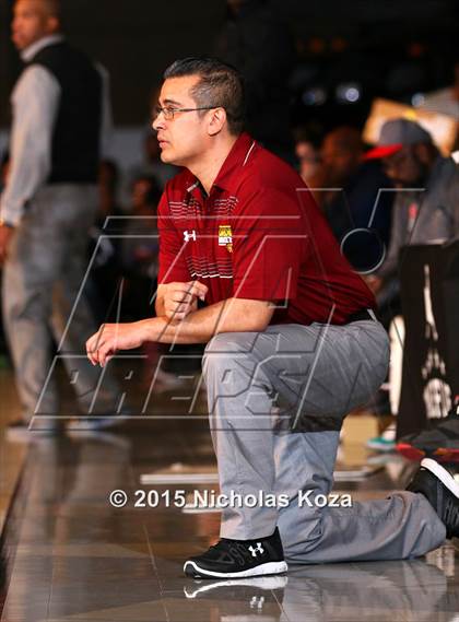 Thumbnail 1 in Cantwell-Sacred Heart vs. Loyola (Jordan Take Flight Challenge) photogallery.