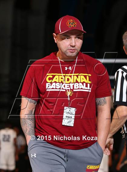 Thumbnail 2 in Cantwell-Sacred Heart vs. Loyola (Jordan Take Flight Challenge) photogallery.
