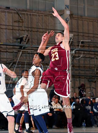Thumbnail 3 in Cantwell-Sacred Heart vs. Loyola (Jordan Take Flight Challenge) photogallery.