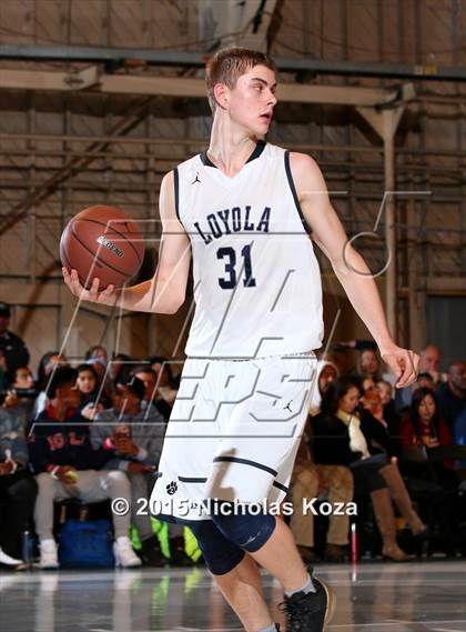 Thumbnail 3 in Cantwell-Sacred Heart vs. Loyola (Jordan Take Flight Challenge) photogallery.