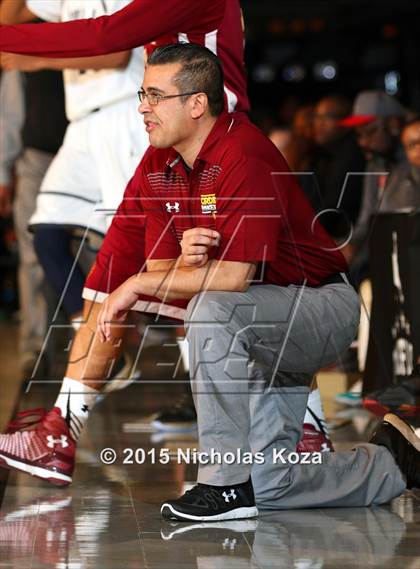Thumbnail 3 in Cantwell-Sacred Heart vs. Loyola (Jordan Take Flight Challenge) photogallery.