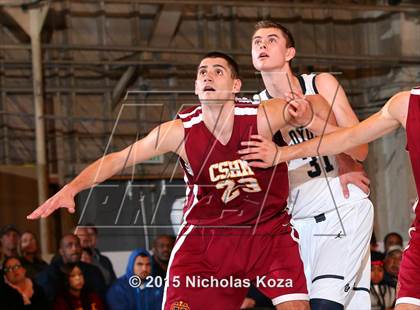 Thumbnail 3 in Cantwell-Sacred Heart vs. Loyola (Jordan Take Flight Challenge) photogallery.