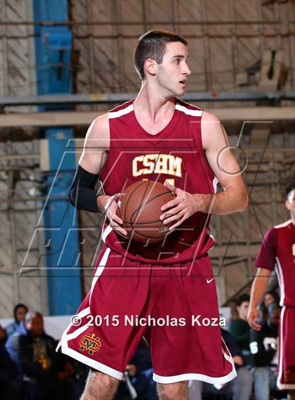 Thumbnail 1 in Cantwell-Sacred Heart vs. Loyola (Jordan Take Flight Challenge) photogallery.