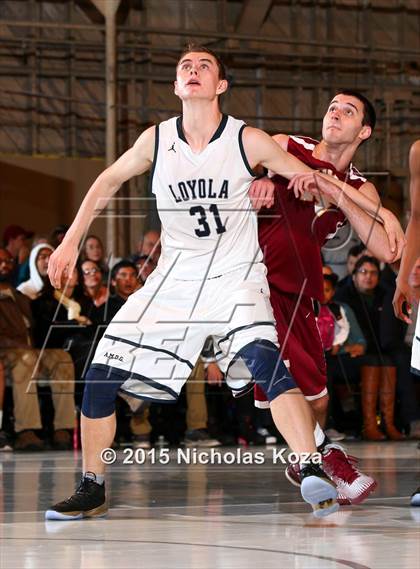 Thumbnail 2 in Cantwell-Sacred Heart vs. Loyola (Jordan Take Flight Challenge) photogallery.