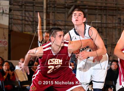 Thumbnail 1 in Cantwell-Sacred Heart vs. Loyola (Jordan Take Flight Challenge) photogallery.