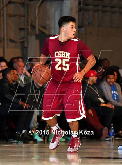 Thumbnail 2 in Cantwell-Sacred Heart vs. Loyola (Jordan Take Flight Challenge) photogallery.